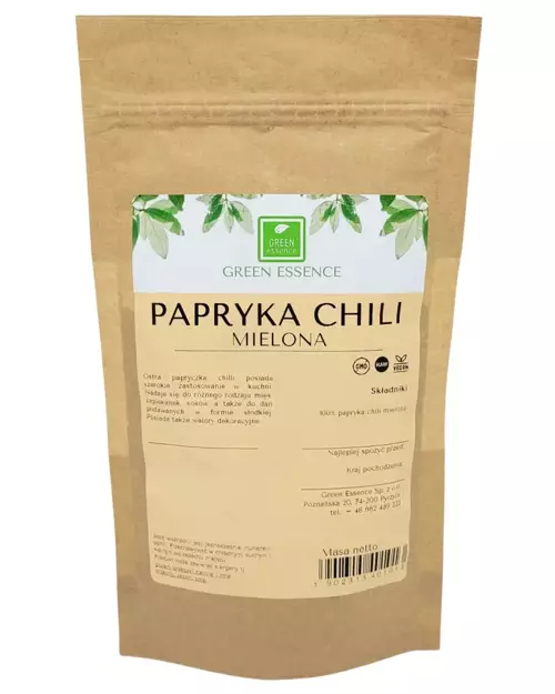 Papryka Chili mielona - przyprawa ostra 100 g 