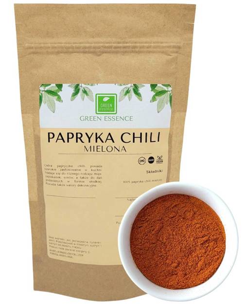 Papryka Chili mielona - przyprawa ostra 200 g 