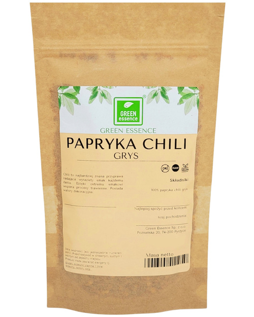 Papryka chili grys 1-3 mm 100 g - suszona papryczka chilli