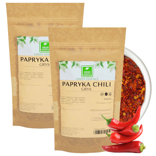 Papryka chili grys 1-3 mm 200 g - suszona papryczka chilli