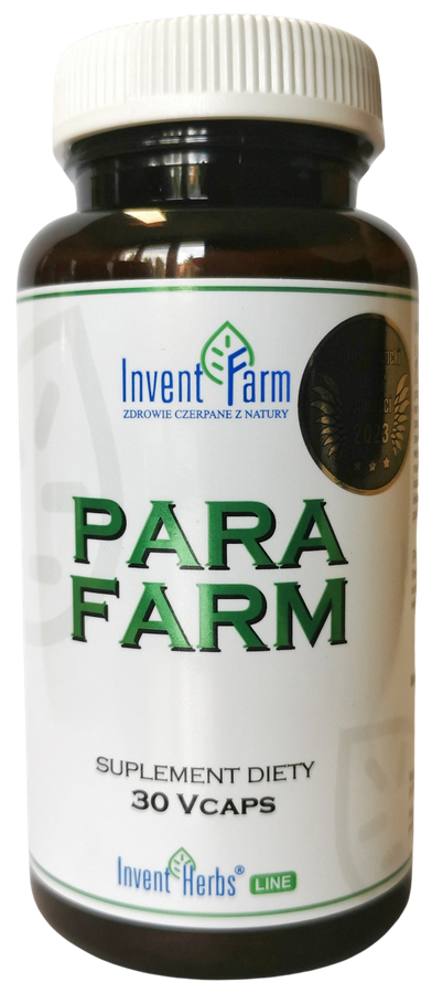 Para Farm 30 kapsułek Invent Farm - suplement diety