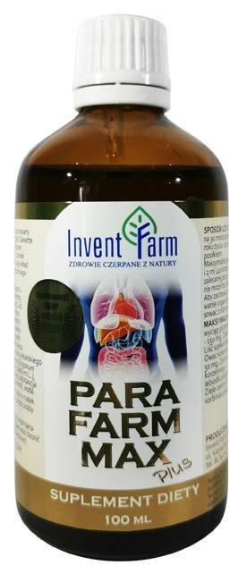 Para Farm Max Plus Suplement Diety 100 ml - Invent Farm