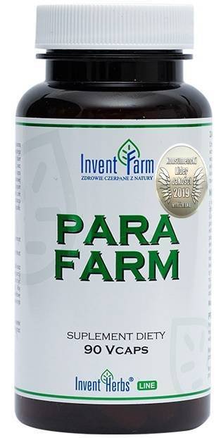 Para Farm Suplement Diety 90 kaps - Invent Farm