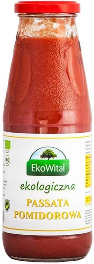 Passata pomidorowa Ekologiczna BIO 680 g - EkoWital