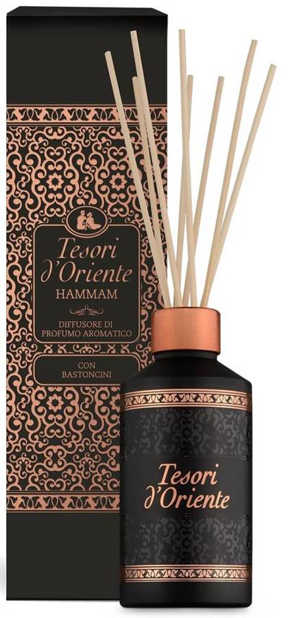Patyczki zapachowe Tesori d'Oriente Hammam 200 ml dyfuzor z pałeczkami 