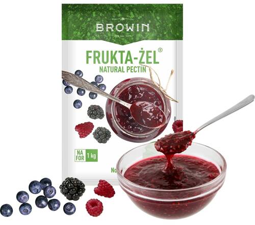 Pektyna do dżemów i konfitur 30 g Browin Frukta-Żel - zagęstnik