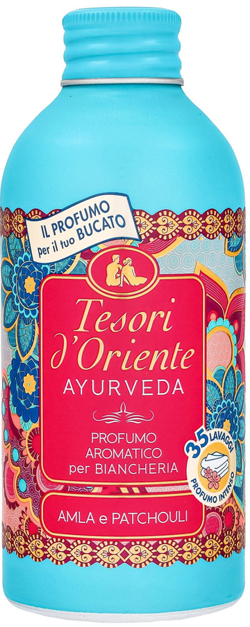 Perfumy do prania Tesori d'Oriente Ayurveda 250 ml Amla i Paczula