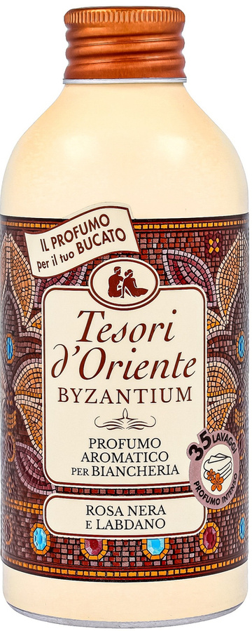 Perfumy do prania Tesori d'Oriente Byzantium 250 ml Czarna Róża Labdanum