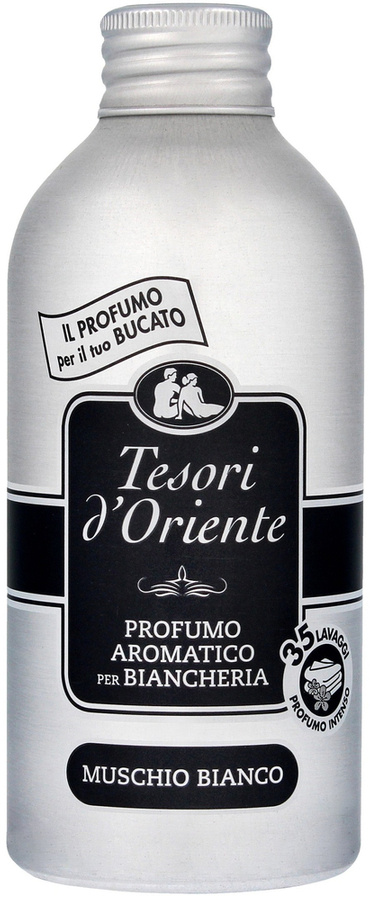 Perfumy do prania Tesori d'Oriente Muschio Bianco 250 ml Białe Piżmo