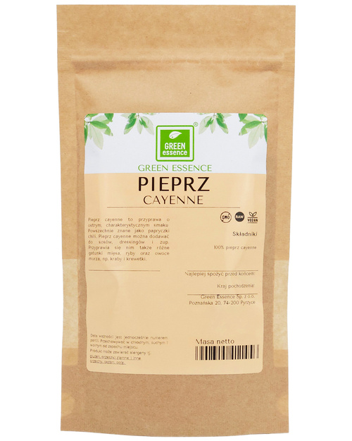 Pieprz cayenne mielony 100 g - ostra przyprawa