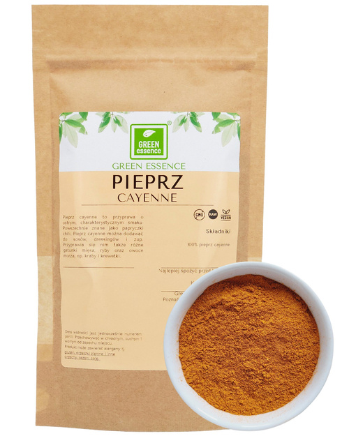 Pieprz cayenne mielony 100 g - ostra przyprawa