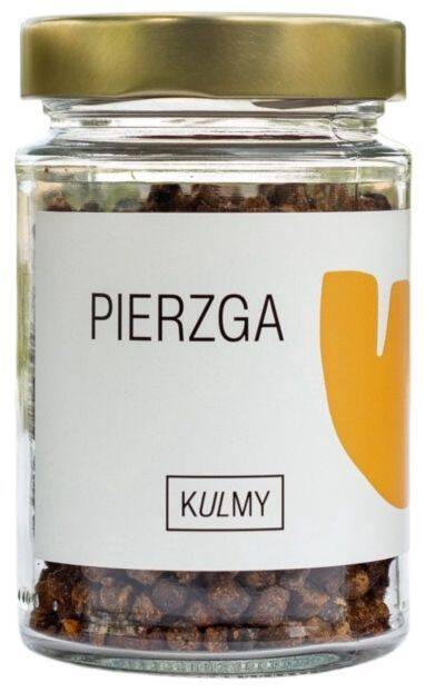 Pierzga pszczela - naturalna świeża 150 g - Miód od Kulmy