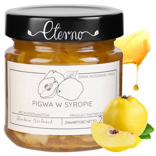 Pigwa w syropie Eterno 230 g