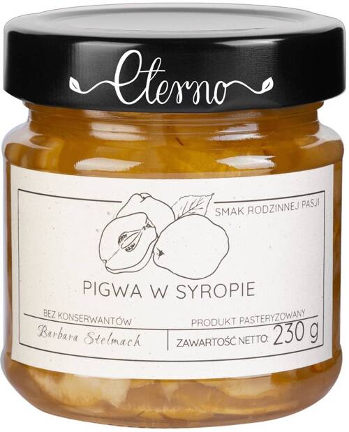 Pigwa w syropie Eterno 230 g