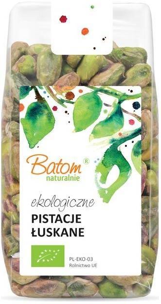 Pistacje łuskane Ekologiczne Bio 250 g Batom