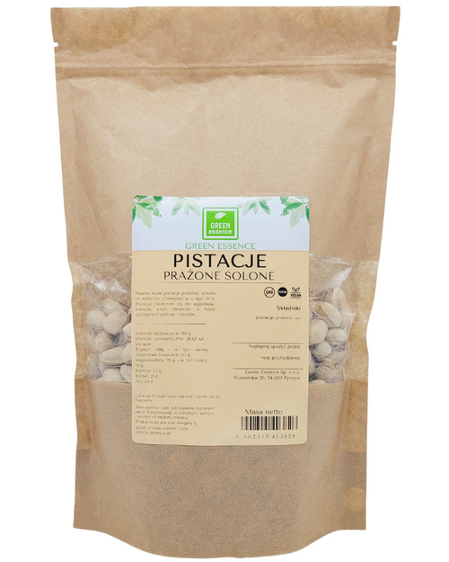 Pistacje prażone 1 kg - solone PREMIUM