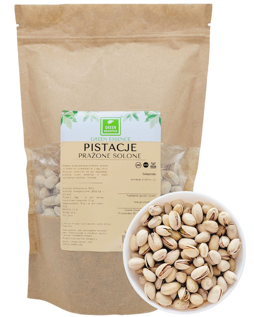 Pistacje prażone 1 kg - solone PREMIUM