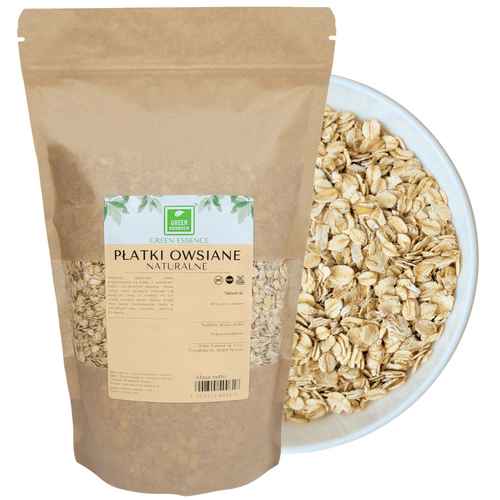 Płatki owsiane 2 kg - naturalne śniadanie 2x 1kg