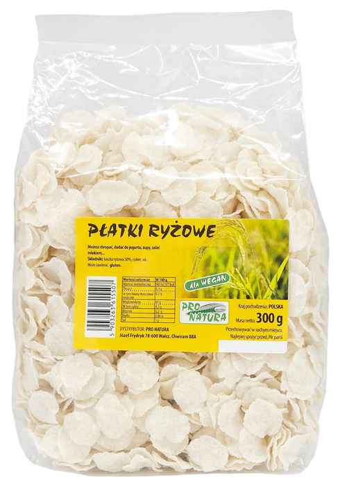 Płatki ryżowe 300 g Pro Natura