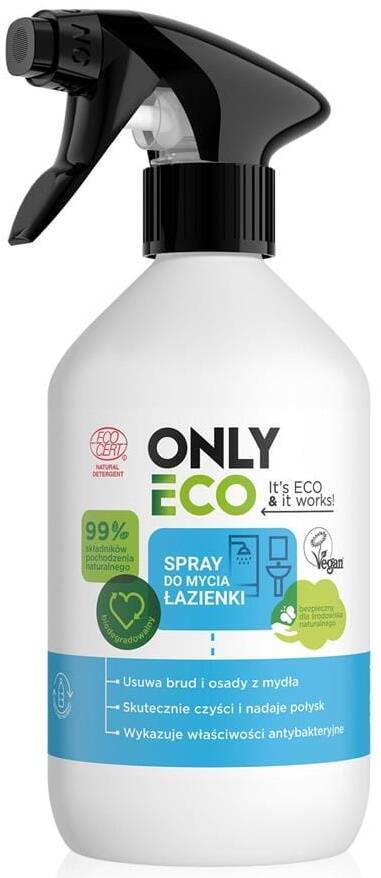 Płyn do mycia łazienek Spray 500 ml OnlyEco