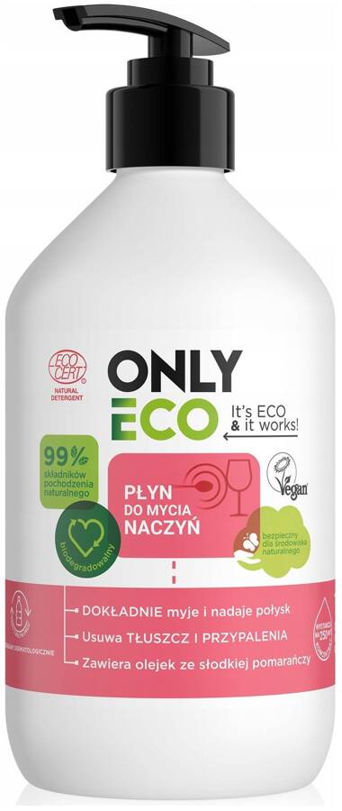 Płyn do mycia naczyń 500 ml OnlyEco