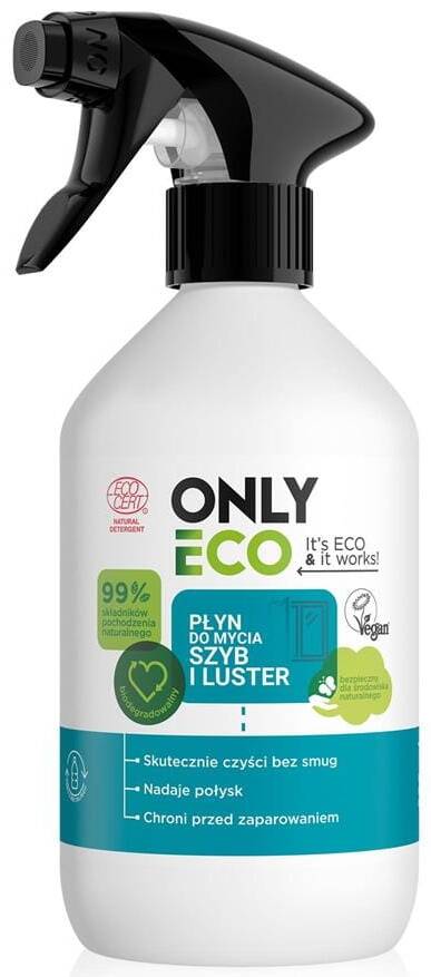 Płyn do mycia szyb i luster Spray 500 ml OnlyEco