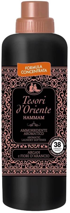 Płyn do płukania Tesori d'Oriente Hammam 760 ml koncentrat Argan Kwiat Pomarańczy