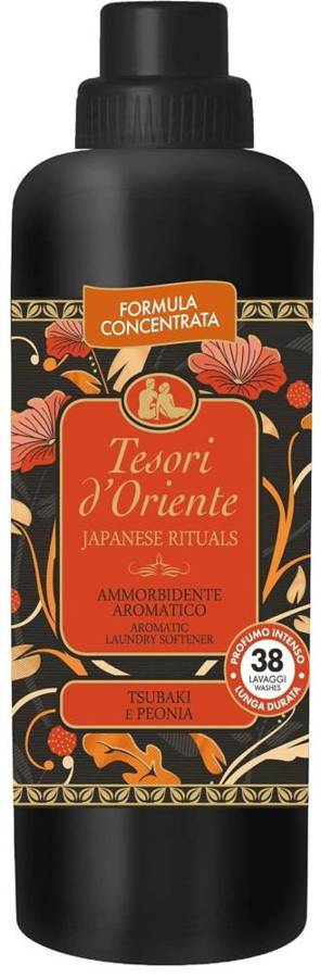 Płyn do płukania Tesori d'Oriente Japanese Rituals 760 ml koncentrat Tsubaki i Piwonia