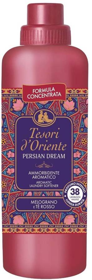 Płyn do płukania Tesori d'Oriente Persian Dream koncentrat Granat - Zestaw 3x 760 ml