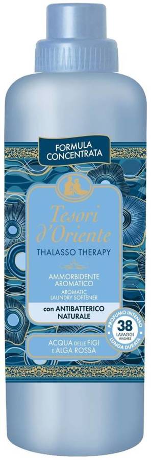 Płyn do płukania Tesori d'Oriente Thalasso Therapy 760 ml koncentrat Fidżi Czerwona Alga
