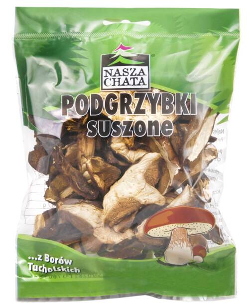 Podgrzybki suszone grzyby Krajanka 40 g Nasza Chata