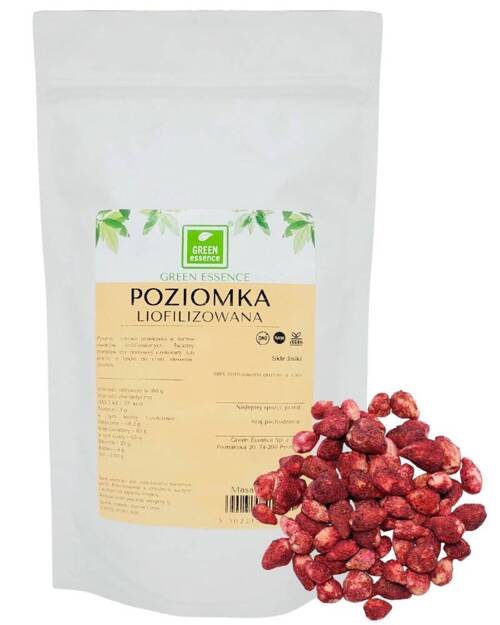 Poziomka liofilizowana cała 10 g - owoce liofilizowane Poziomki