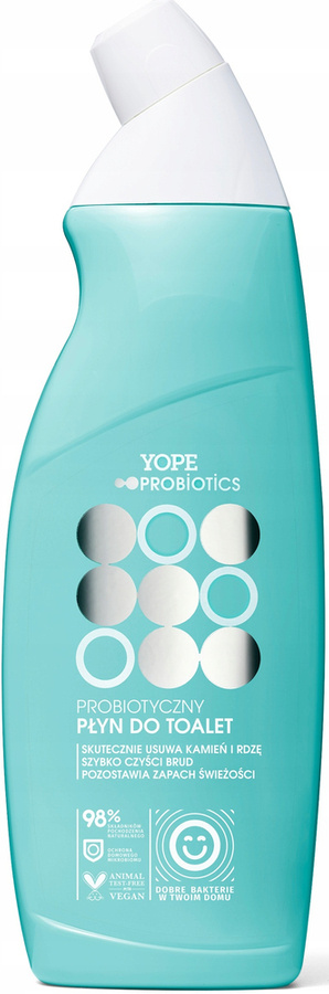 Probiotyczny płyn do toalet 750 ml Yope Probiotics