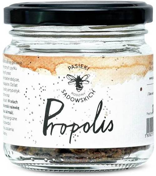 Propolis kit pszczeli - naturalny świeży 50 g - Pasieki Rodziny Sadowskich