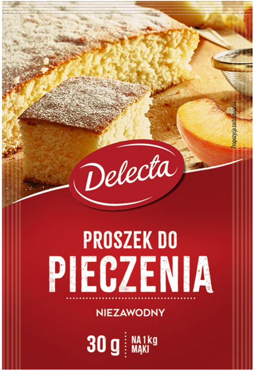 Proszek do pieczenia 30 g Delecta