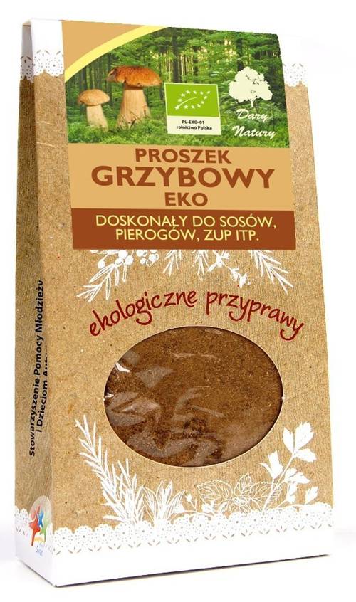 Proszek grzybowy ekologiczny 50 g - Dary Natury