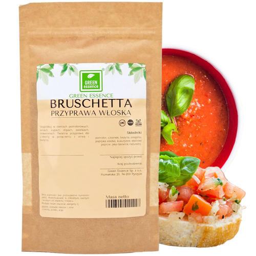 Przyprawa Bruschetta 100 g - włoska receptura 