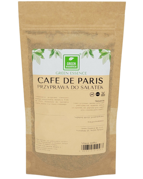 Przyprawa Cafe de Paris 200 g - szwajcarska receptura