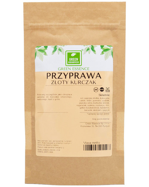 Przyprawa Złoty Kurczak 100 g - aromatyczna do kurczaka