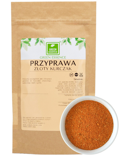 Przyprawa Złoty Kurczak 100 g - aromatyczna do kurczaka