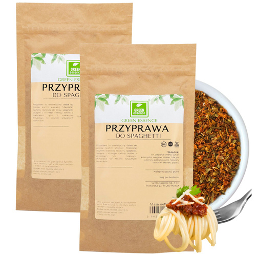 Przyprawa do Spaghetti 200 g - bez glutaminianu sodu