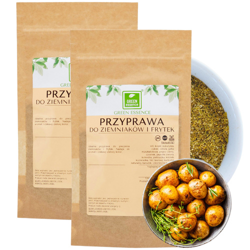 Przyprawa do ziemniaków i frytek 200 g - zielona i aromatyczna