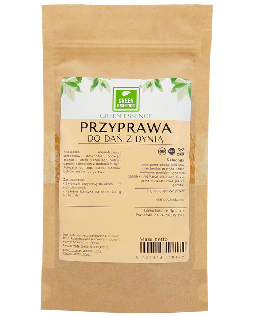 Przyprawa dyniowa - do dań z dynią 100 g