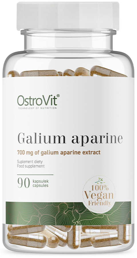 Przytulia Czepna VEGE Galium aparine - Suplement diety 90 kaps - OstroVit