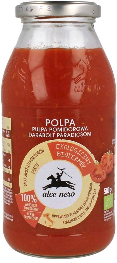 Pulpa pomidorowa Ekologiczna Polpa BIO 500 ml - Alce Nero