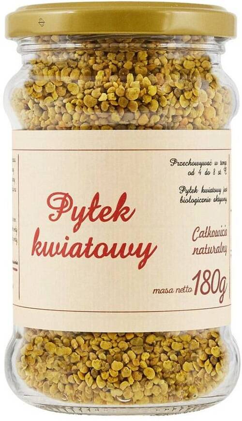 Pyłek kwiatowy pszczeli 180 g Miody Dworskie