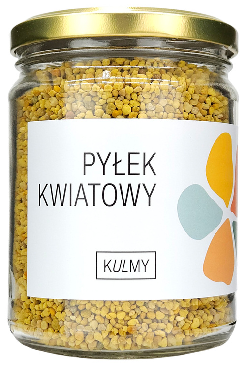 Pyłek kwiatowy pszczeli - naturalny świeży 300 g - Miód od Kulmy