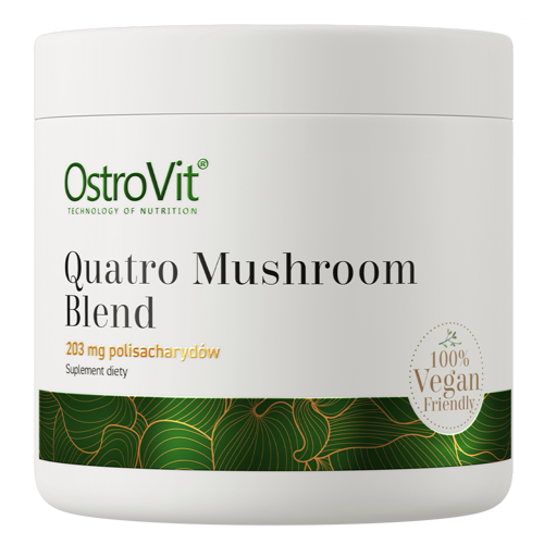 Quatro Mushroom Blend VEGE 100 g - suplement diety