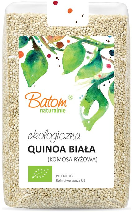 Quinoa - komosa ryżowa biała Ekologiczna BIO 500 g - Batom