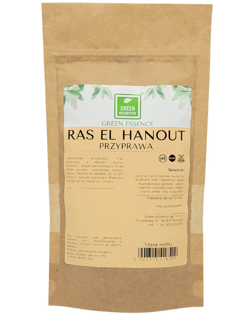 Ras el hanout 100 g przyprawa marokańska